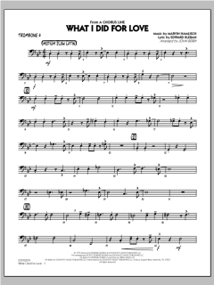 What I Did For Love von Marvin Hamlisch (Download) 