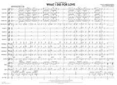 What I Did For Love von Marvin Hamlisch (Download) 