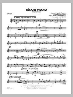 Bésame Mucho von Consuelo Velazquez (Download) 