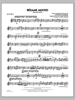 Bésame Mucho von Consuelo Velazquez (Download) 