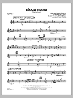 Bésame Mucho von Consuelo Velazquez (Download) 