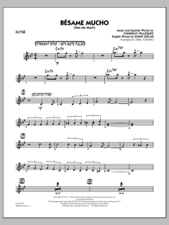 Bésame Mucho von Consuelo Velazquez (Download) 