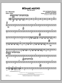 Bésame Mucho von Consuelo Velazquez (Download) 