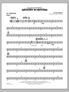 Artistry In Rhythm von Stan Kenton (Download) 