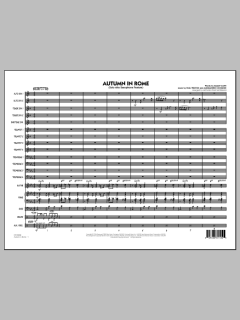 Autumn In Rome von Sammy Cahn (Download) 