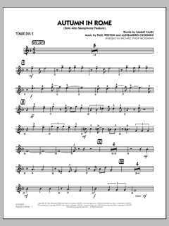 Autumn In Rome von Sammy Cahn (Download) 