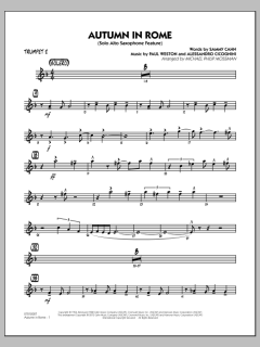 Autumn In Rome von Sammy Cahn (Download) 