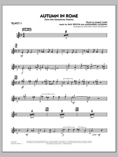 Autumn In Rome von Sammy Cahn (Download) 