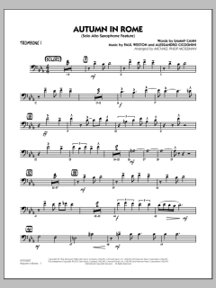 Autumn In Rome von Sammy Cahn (Download) 