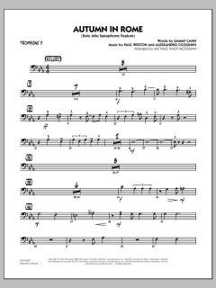 Autumn In Rome von Sammy Cahn (Download) 