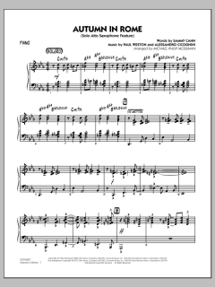 Autumn In Rome von Sammy Cahn (Download) 