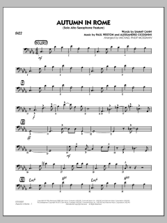 Autumn In Rome von Sammy Cahn (Download) 