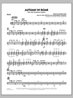 Autumn In Rome von Sammy Cahn (Download) 