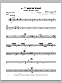 Autumn In Rome von Sammy Cahn (Download) 