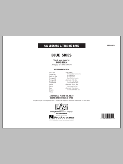 Blue Skies von Irving Berlin (Download) 