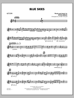 Blue Skies von Irving Berlin (Download) 