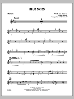 Blue Skies von Irving Berlin (Download) 