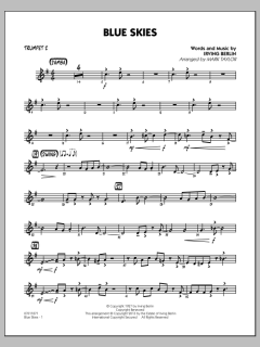 Blue Skies von Irving Berlin (Download) 