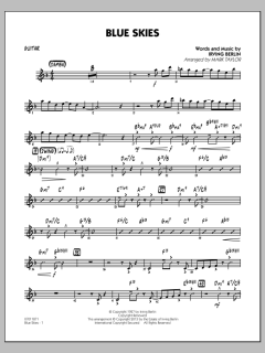 Blue Skies von Irving Berlin (Download) 