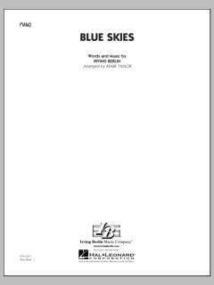Blue Skies von Irving Berlin (Download) 