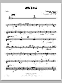 Blue Skies von Irving Berlin (Download) 