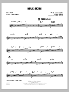 Blue Skies von Irving Berlin (Download) 