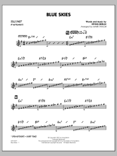 Blue Skies von Irving Berlin (Download) 