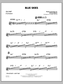 Blue Skies von Irving Berlin (Download) 