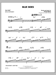 Blue Skies von Irving Berlin (Download) 