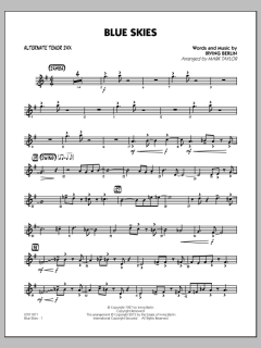 Blue Skies von Irving Berlin (Download) 