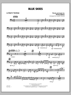 Blue Skies von Irving Berlin (Download) 