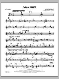 C-Jam Blues von Duke Ellington (Download) 