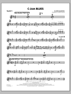 C-Jam Blues von Duke Ellington (Download) 
