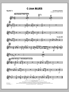 C-Jam Blues von Duke Ellington (Download) 
