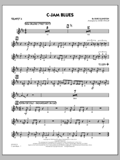 C-Jam Blues von Duke Ellington (Download) 