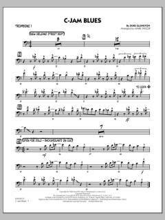 C-Jam Blues von Duke Ellington (Download) 