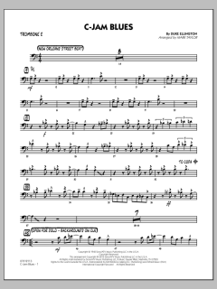 C-Jam Blues von Duke Ellington (Download) 