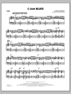 C-Jam Blues von Duke Ellington (Download) 