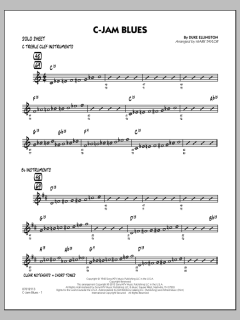 C-Jam Blues von Duke Ellington (Download) 