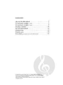 Werke für Männerchor (Gideon Klein) 