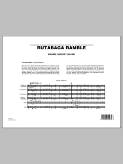 Rutabaga Ramble von Michael Sweeney (Download) 