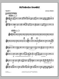 Rutabaga Ramble von Michael Sweeney (Download) 