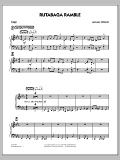 Rutabaga Ramble von Michael Sweeney (Download) 