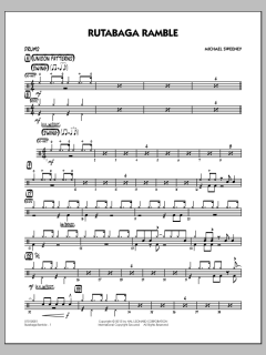 Rutabaga Ramble von Michael Sweeney (Download) 