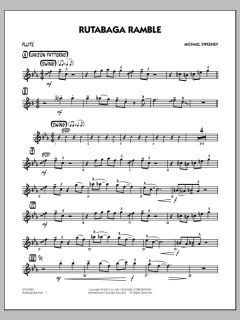 Rutabaga Ramble von Michael Sweeney (Download) 