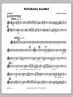 Rutabaga Ramble von Michael Sweeney (Download) 