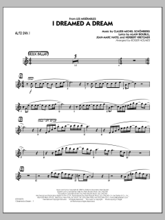 I Dreamed A Dream von Claude-Michel Schönberg (Download) 