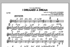 I Dreamed A Dream von Claude-Michel Schönberg (Download) 