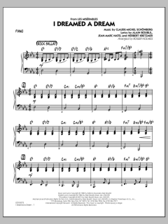 I Dreamed A Dream von Claude-Michel Schönberg (Download) 