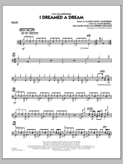 I Dreamed A Dream von Claude-Michel Schönberg (Download) 